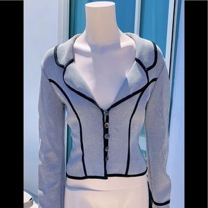 Authentic Herve Leger Paris blazer Made in FRANCE